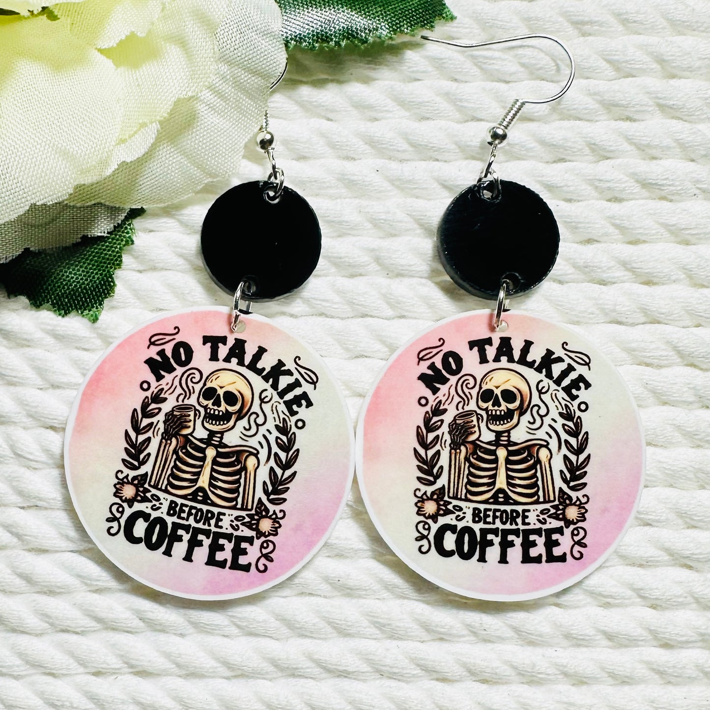 No Talkie Before Coffee!